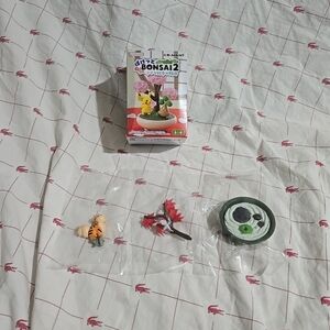 NWB Growlithe - Re-Ment: Pokémon Bonsai 2 Small Four Seasons Story Collection